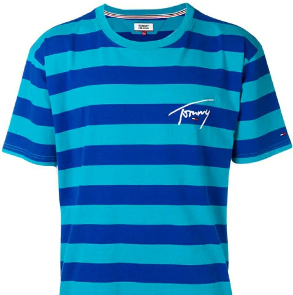 Signature striped T-shirt